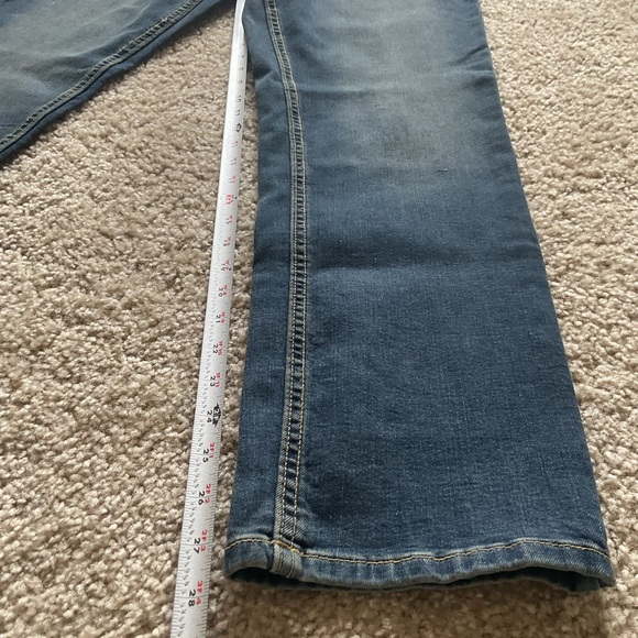 Sonoma Goods For Life Straight Fit Men's Blue Denim Jeans Size 30/30 - Picture 11 of 11